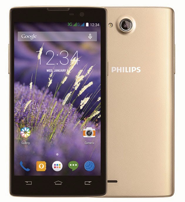 S398, W3509 và V387 - Bộ 3 smartphone của PHILIPS chính thức 'lên kệ'