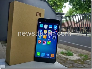 Unboxing Xiaomi Redmi Note 2