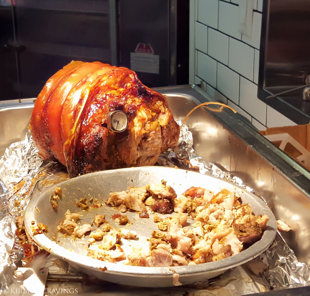 photo of a large piece of cooked pork