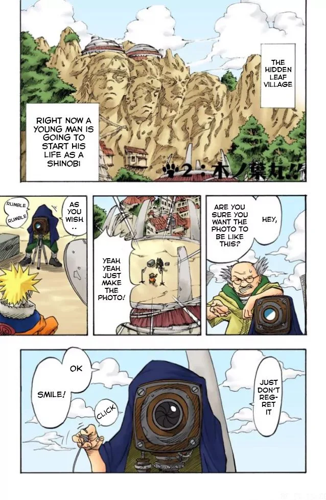 Chapter 2 Konohamaru Page 1