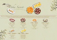 Kanti Sweets menu 3