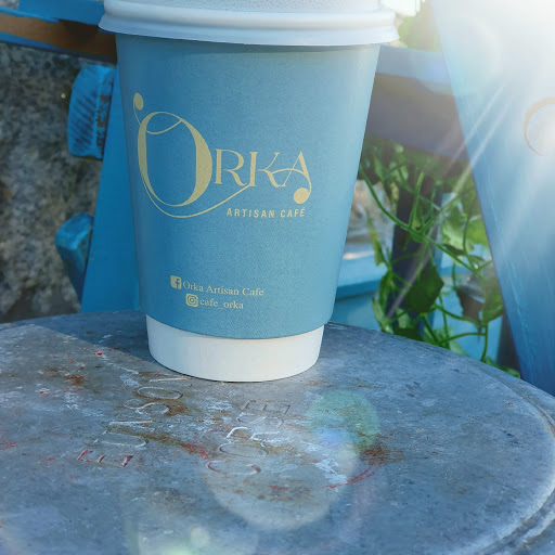 Orka Artisan Café logo