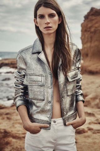 DIARY OF A CLOTHESHORSE: Belstaff Women's SS16; The Beauty of Power #LFW