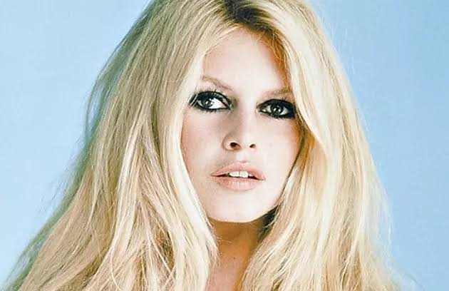 Brigitte Bardot Surrounded By Paparazzi