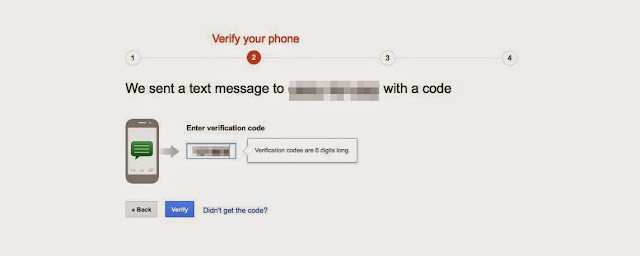 Cara Mengaktifekan 2-Step Verification Pada Account Google