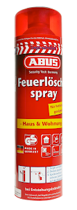 ABUS FLS580 - Feuerlöschspray zur Hilfe bei Entstehungsbränden 