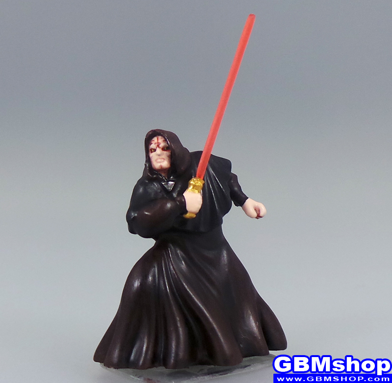 star wars miniature Imperial Assault Darth Sidious Sith Master #7 Jedi Academy Star Wars Miniatures Custom Customize and Painting