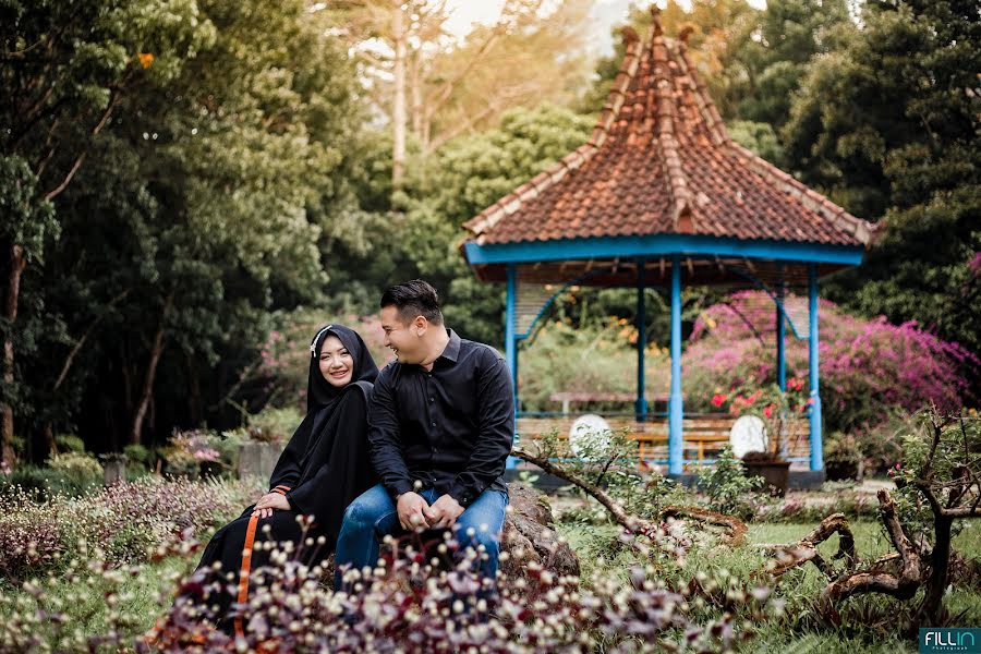 Fotógrafo de casamento Syaiful Anam (fillinphotograph). Foto de 12 de outubro 2017