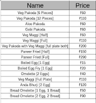 Anshuman Bharti Foods menu 1