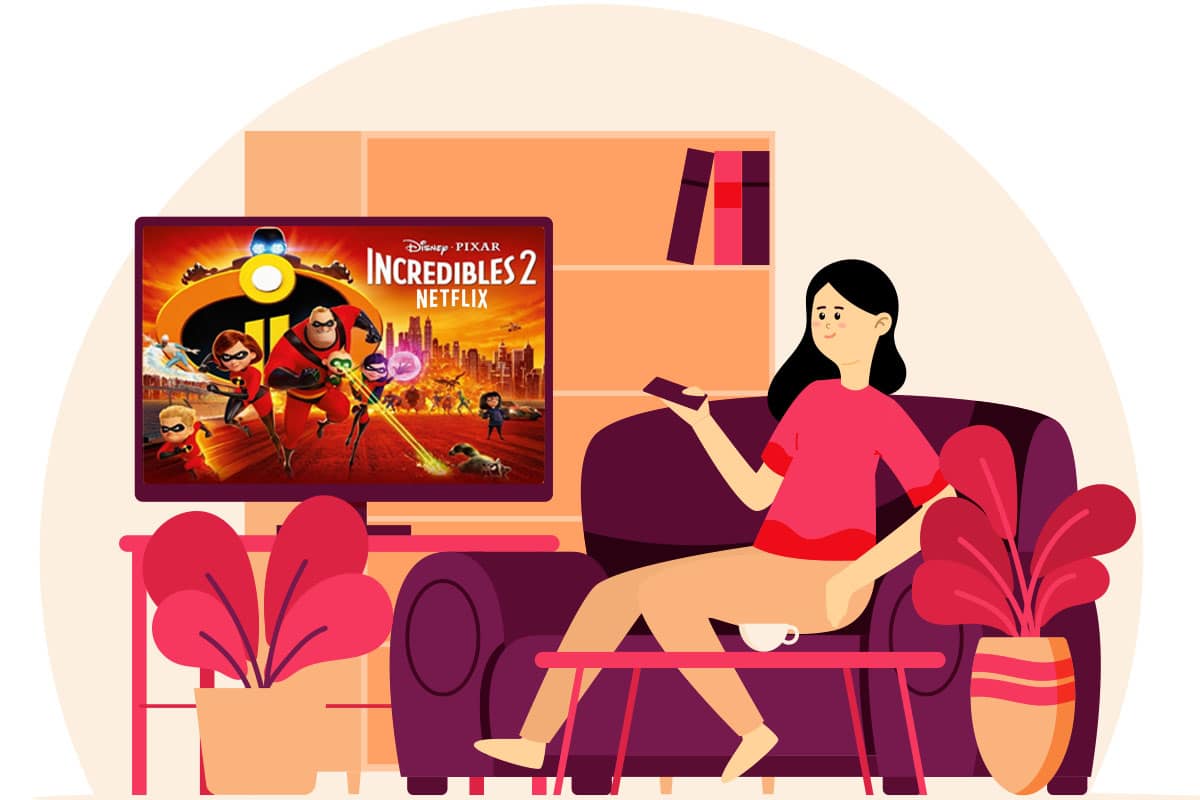 Is Incredibles 2 op Netflix