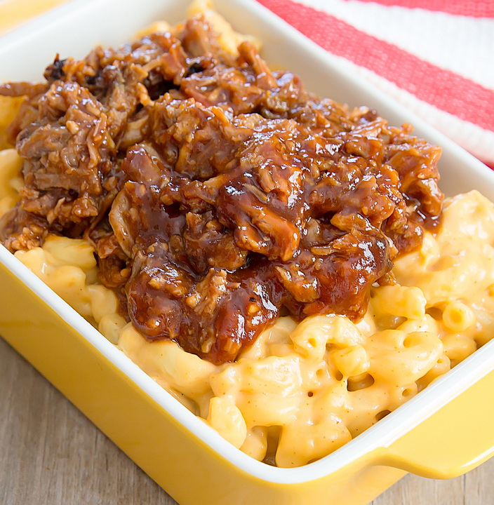 Pulled Pork Macaroni And Cheese And A Giveaway Kirbie S Cravings