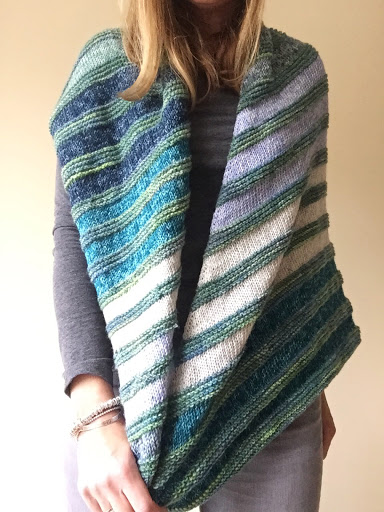 Annaboo's house: Stylecraft Blog Tour 2017 - The Learn To Knit Shawl