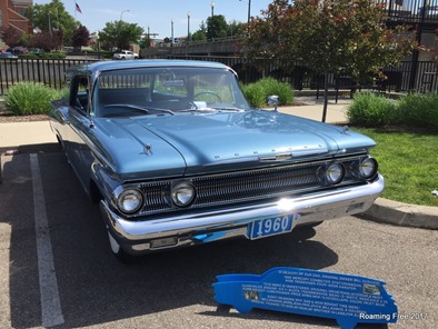 1960 Mercury Station Wagon