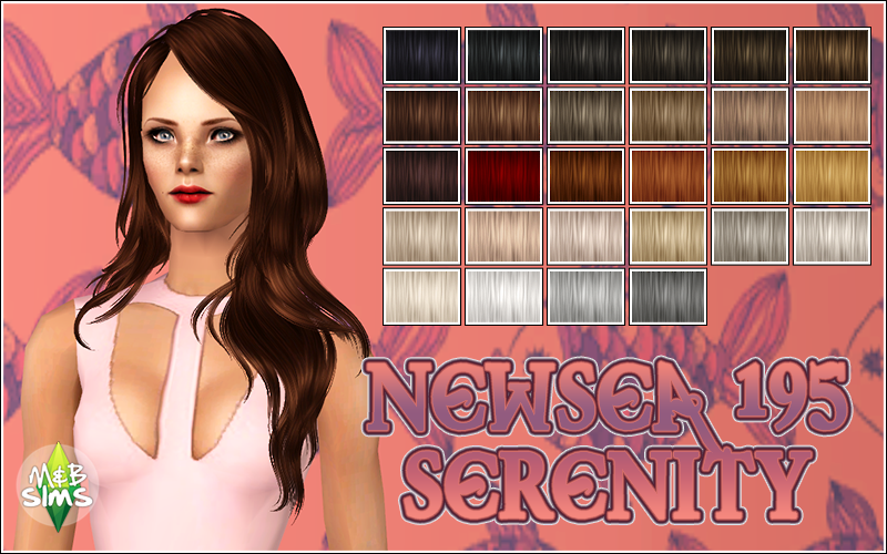 Newsea 195 Serenity Retextured {Naturals&Unnaturals} Newsea195Serenity