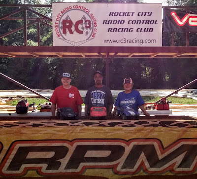 2WD SCT Mod 1st, TQ: Javier Caballero 2nd: Tyler Schrimsher 3rd: Tyler Ernst