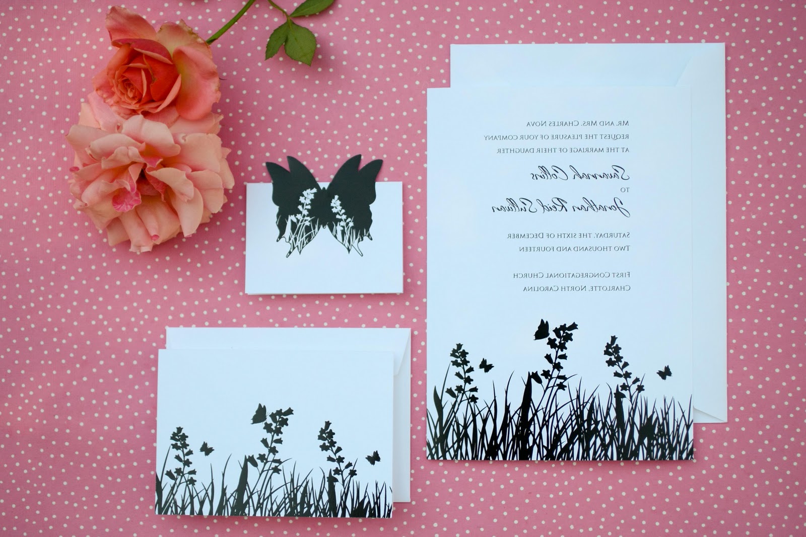 The Project Wedding Invitation