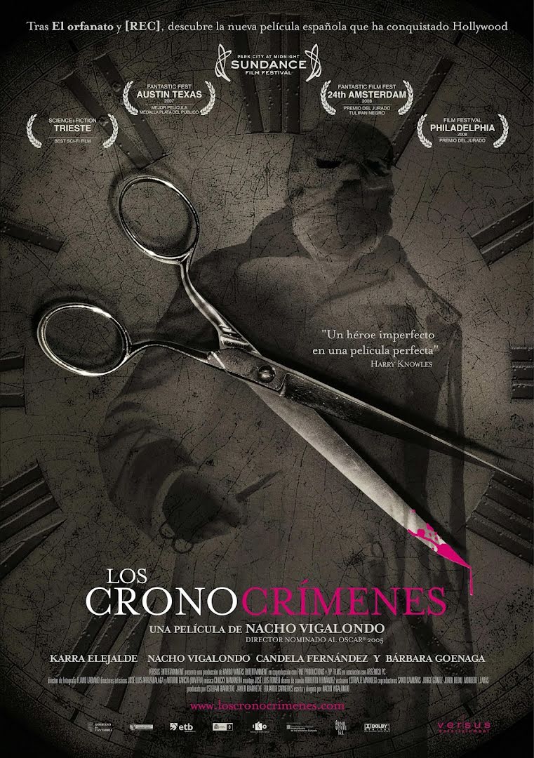 Los cronocrímenes (2007)