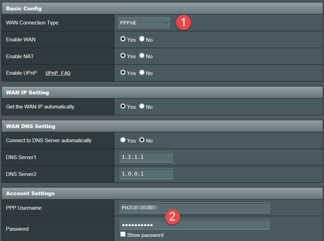 PPPoE, Point-to-Point-protocol via Ethernet