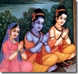 [Lakshmana, Rama and Sita]