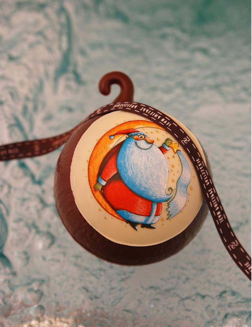 Chocolate Christmas Ornament