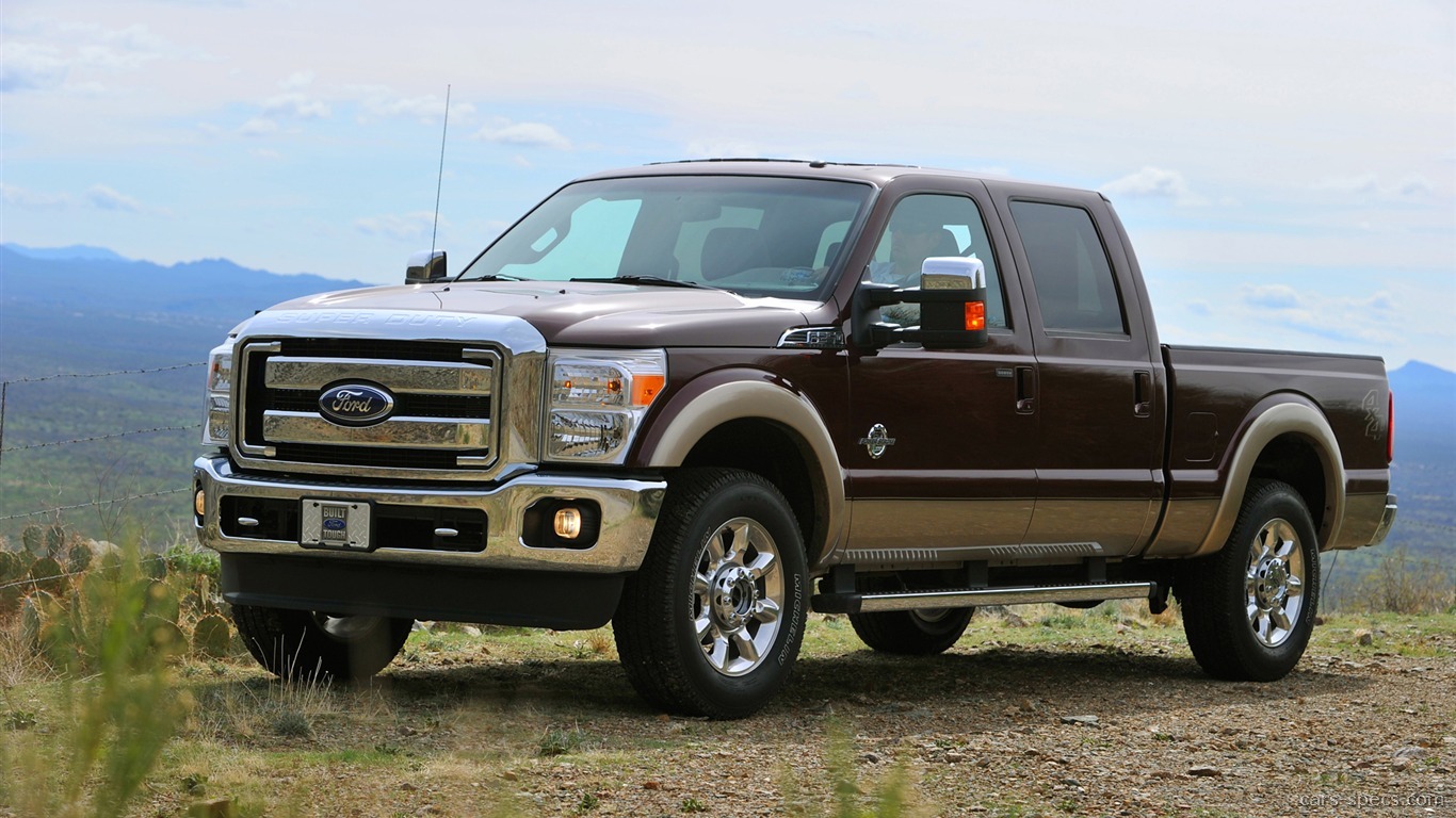 2011 Ford F 250 Super Duty Crew Cab Specifications Pictures Prices