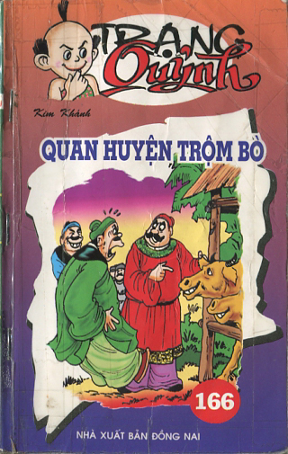 Trạng Quỷnh - Tập 166: Quan huyện trộm bò