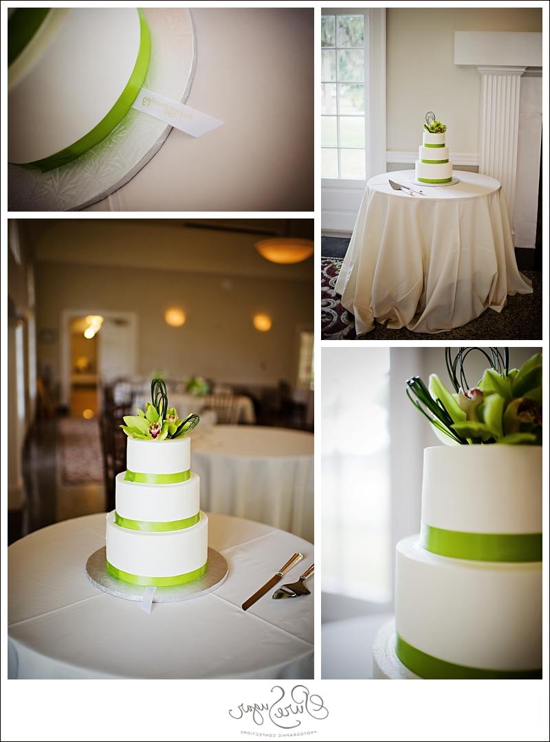 Summer Blue and Green wedding