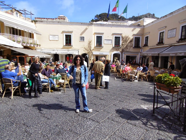 Capri, todo un capricho - Sobrevivir en Nápoles y disfrutar los alrededores con niños (4)