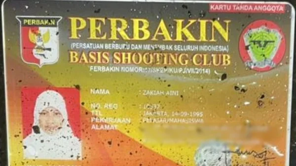 Beredar Kartu Anggota Perbakin Terduga Teroris di Mabes Polri