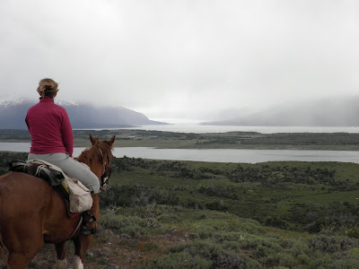 CABALGANDO POR EL PARQUE NACIONAL DE LOS GLACIARES - ARGENTINA Noviembre 2011 (5)