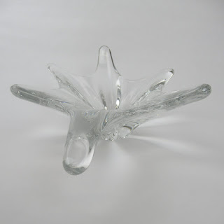 Baccarat 6 Point Stella Starfish Bowl