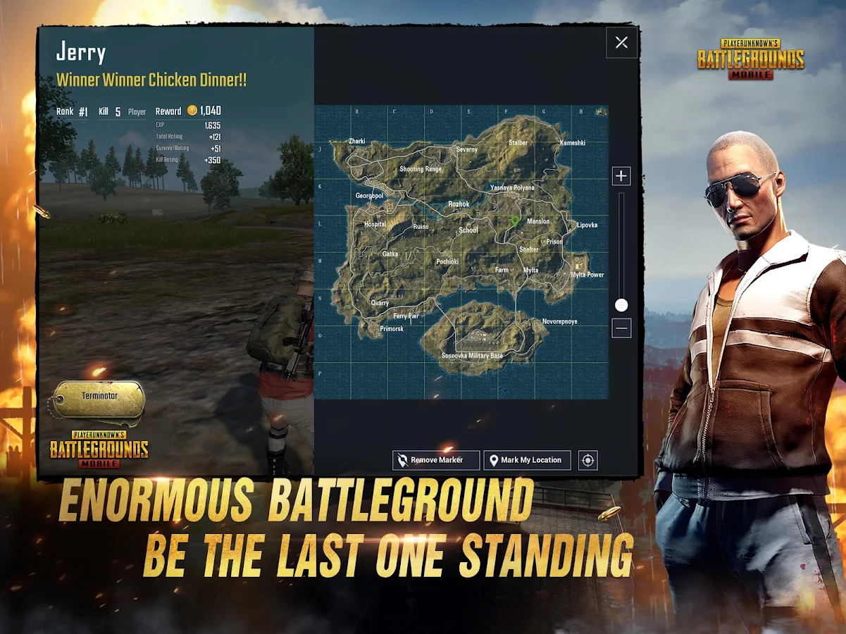   PUBG Mobile- 스크린샷 