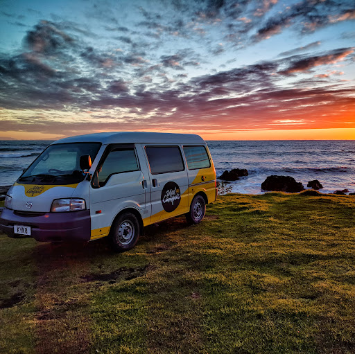 Mad Campers Christchurch | Campervan Rental & Hire NZ logo