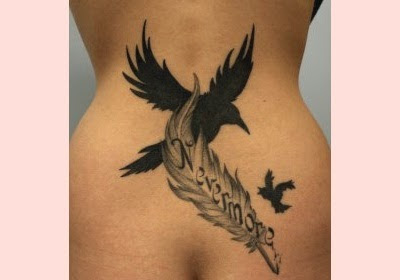 Lower Back Tattoos