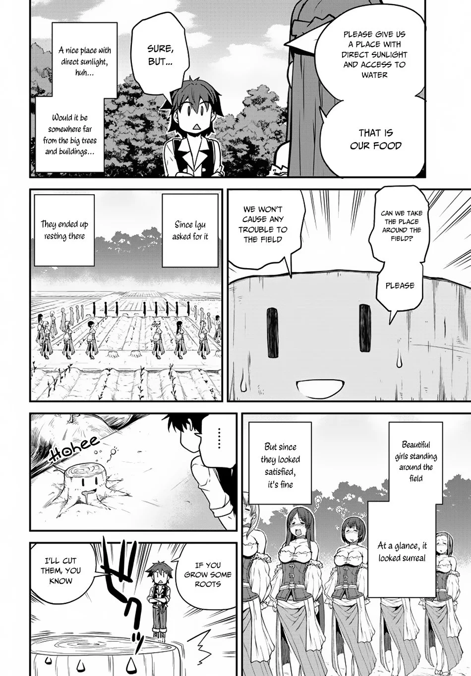 Isekai Nonbiri Nouka Page 4