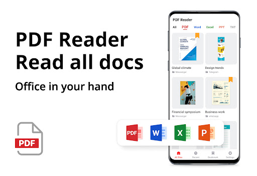 Screenshot PDF Reader - PDF Viewer