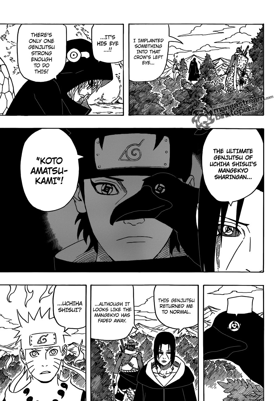 Naruto Shippuden Manga Chapter 550 - Image 09