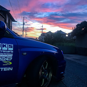 インプレッサ WRX GDA