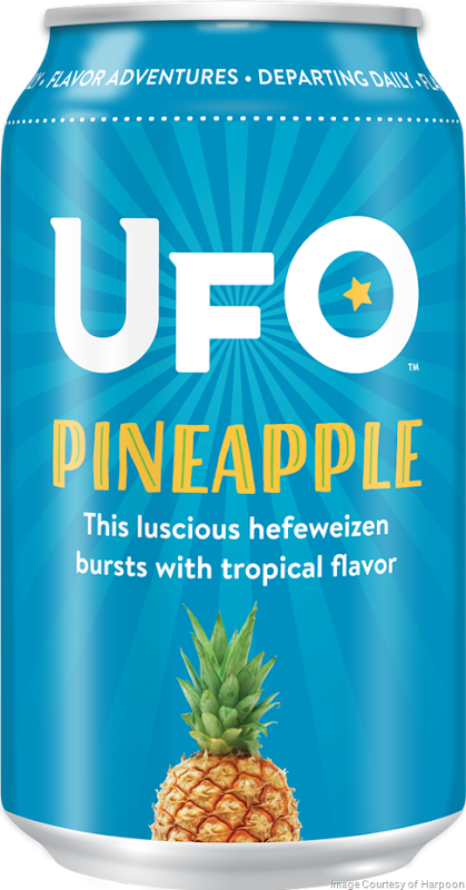 Harpoon Releasing Pineapple UFO