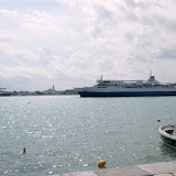 Uitzicht op de haven.