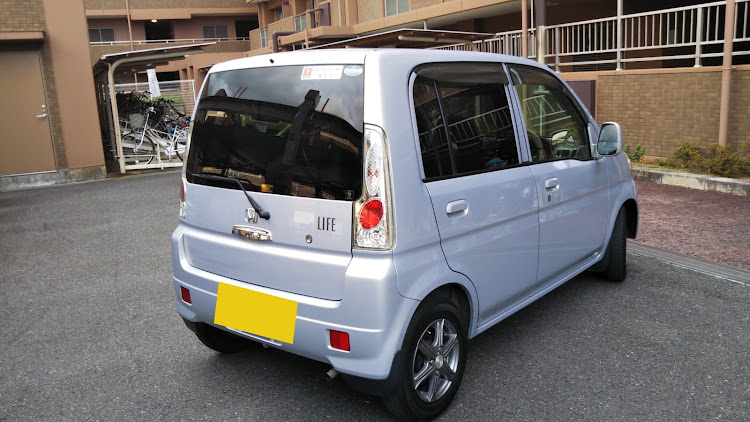 ライフのトッポちゃんさんが投稿したカスタム事例の投稿画像1枚目