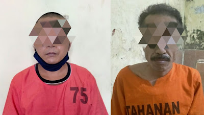 3 Orang Maling Motor di Nguling, Tak Bisa Lolos Dari Sergapan Polisi