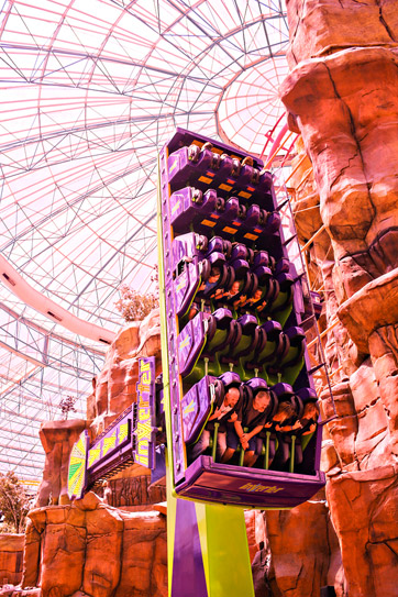 AdventureDome Rides Circus Circus in Vegas | localadventurer.com