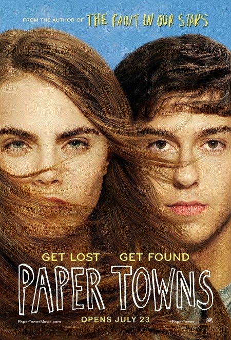 Paper Towns poster art 450x663