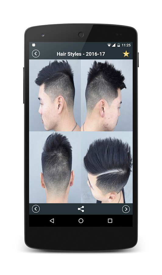 Hairstyle App For Man Android