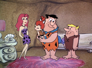 Cameos famosos en los Picapiedra