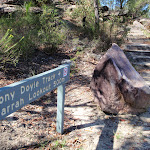 Sign at Warrah car park (217814)