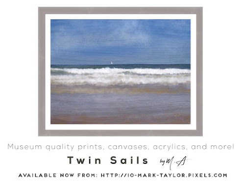 Twin Sails by Mark Taylor 