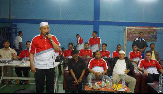 Hamsuardi Buka Badminton Competition Bupati Cup 2022