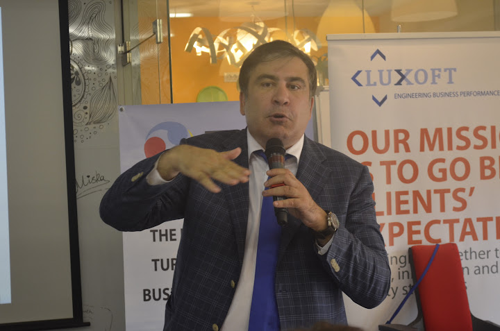 Саакашвили назвал Тимоти моральным уродом